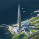 Image for article titled Check Out All These Gaudy-Ass Skyscrapers Going Up in Russia